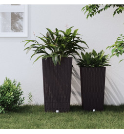 Jardinière et intérieur...