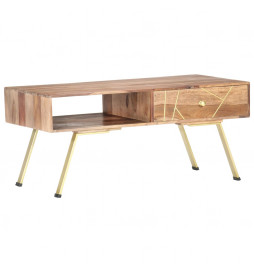 Table basse 95x50x42 cm...