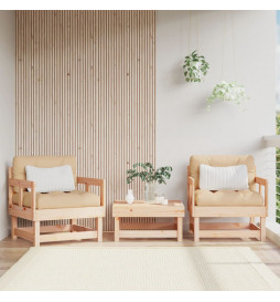 Chaises de jardin avec...