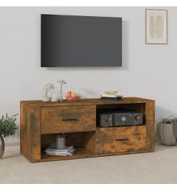 Meuble TV Chêne fumé...
