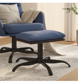 Repose-pied Bleu 60x60x36...