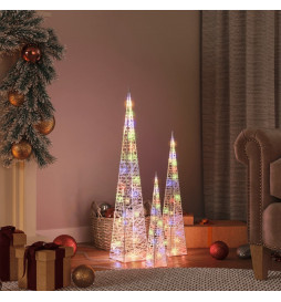 Jeu de cônes lumineux à LED...