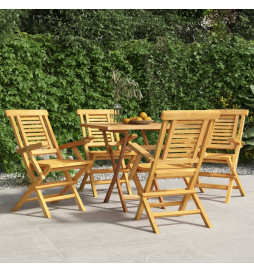 Chaises de jardin pliantes...