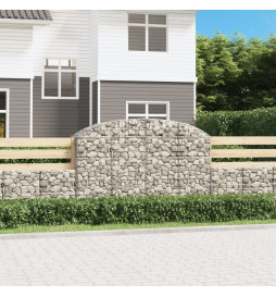 Panier de gabions arqué...