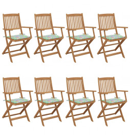 Chaises pliables de jardin...