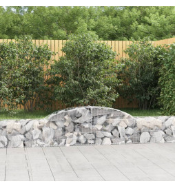 Paniers à gabions arqués 9...