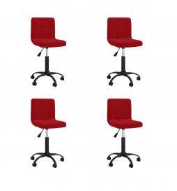 Chaises pivotantes à manger...