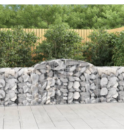 Paniers à gabions arqués 13...