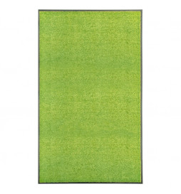 Paillasson lavable Vert...