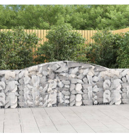 Paniers à gabions arqués 9...