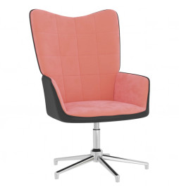 Chaise de relaxation Rose...