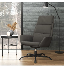 Chaise de relaxation Gris...