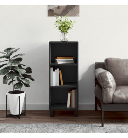Buffet noir 34,5x32,5x90 cm...