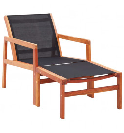 Chaise de jardin et...