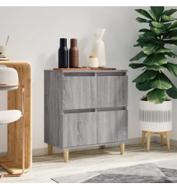 Buffet Sonoma gris 60x35x70...