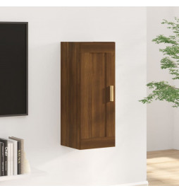Armoire murale Chêne marron...