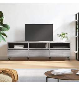 Meuble TV sonoma gris...