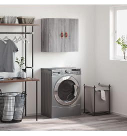 Armoire murale sonoma gris...