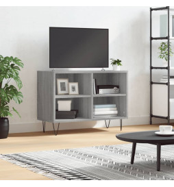 Meuble TV gris sonoma 69,5...