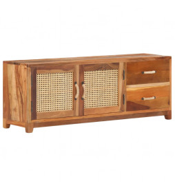 Meuble TV 120x30x45 cm Bois...