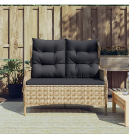 Banc de jardin à 2 places...