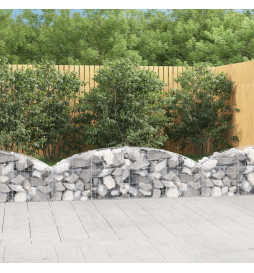 Panier de gabions arqué...