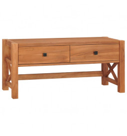 Meuble TV 100x40x45 cm Bois...