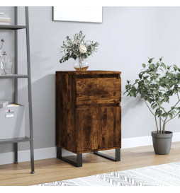 Buffet chêne fumé 40x35x70...