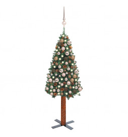 Arbre de Noël mince avec...