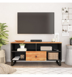 Meuble TV 100x33x46 cm bois...