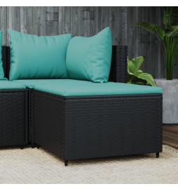Repose-pied de jardin avec...