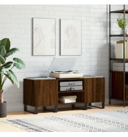 Armoire à disques chêne...