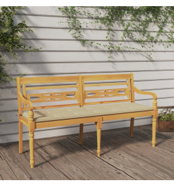 Banc Batavia avec coussin...