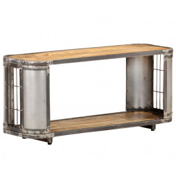 Meuble TV 90x30x40 cm Bois...