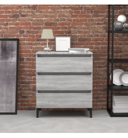 Buffet Sonoma gris 60x35x69...