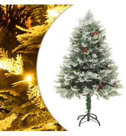 Sapin de Noël pré-éclairé...