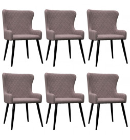 Chaises à manger lot de 6...