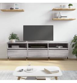Meuble TV sonoma gris...
