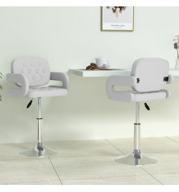 Chaises pivotantes à manger...