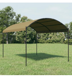 Belvédère 4x3x2,6 m Taupe...