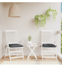 Coussins de chaise 2 pcs...