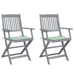 Chaises pliables...