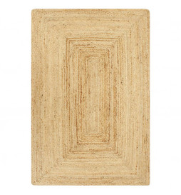 Tapis fait à la main Jute...