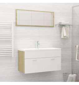 Ensemble de meubles de bain...