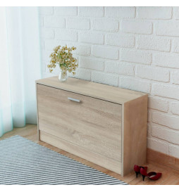 Banc à chaussures 80 x 24 x...