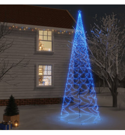 Sapin de Noël avec piquet...