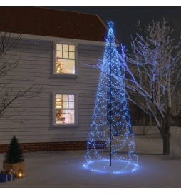 Arbre de Noël avec poteau...