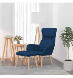 Chaise de relaxation avec...