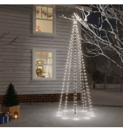 Sapin de Noël avec piquet...