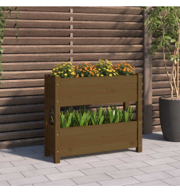 Jardinière Marron miel...